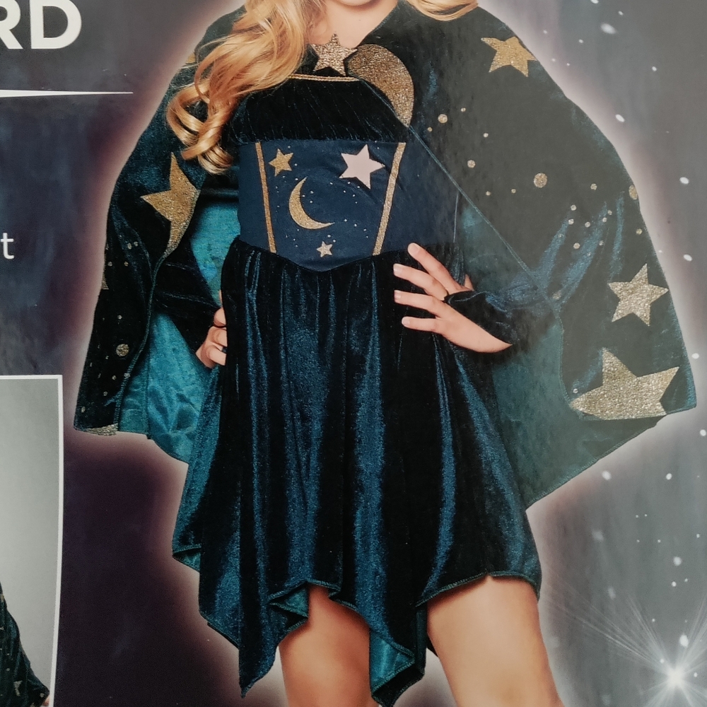 Wizards girls Halloween costume